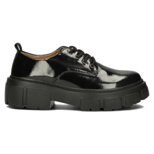 Leather shoes Filippo DP4923/23 BK black