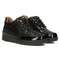 Leather shoes Filippo DP4929/23 BK black