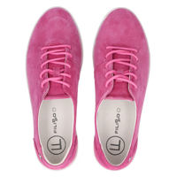 Leather shoes Filippo DP6013/24 FH pink