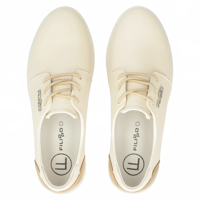 Leather shoes Filippo DP6014/24 BE beige