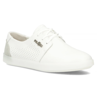 Leather shoes Filippo DP6014/24 WH white