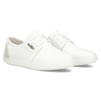 Leather shoes Filippo DP6014/24 WH white