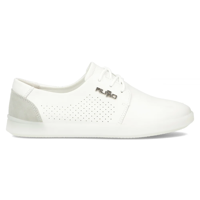 Leather shoes Filippo DP6014/24 WH white