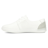 Leather shoes Filippo DP6014/24 WH white