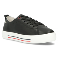 Leather shoes Filippo DP6029/24 BK black