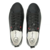 Leather shoes Filippo DP6029/24 BK black