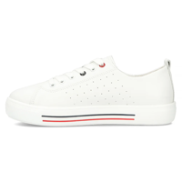 Leather shoes Filippo DP6029/24 WH white