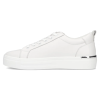 Leather shoes Filippo DP6056/24 WH FL white