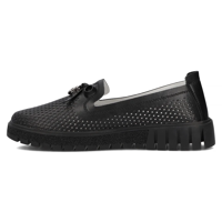 Leather shoes Filippo DP6057/24 BK black