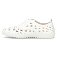 Leather shoes Filippo DP6064/24 WH white