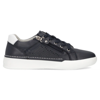 Leather shoes Filippo DP6080/24 NV navy