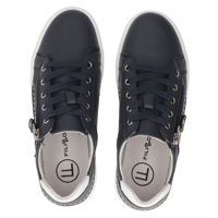 Leather shoes Filippo DP6080/24 NV navy