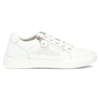 Leather shoes Filippo DP6080/24 WH white