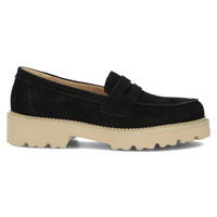 Leather shoes Filippo DP6090/24 BK black