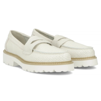 Leather shoes Filippo DP6090/24 WH white