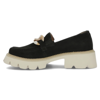 Leather shoes Filippo DP6091/24 BK black