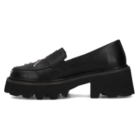 Leather shoes Filippo DP6093/24 BK black