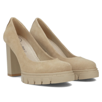 Leather shoes Filippo DP6096/24 BE beige