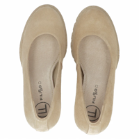 Leather shoes Filippo DP6096/24 BE beige