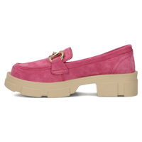 Leather shoes Filippo DP6100/24 FH fuchsia