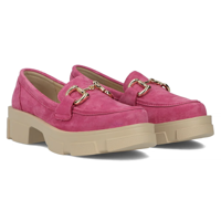 Leather shoes Filippo DP6100/24 FH fuchsia