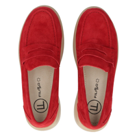 Leather shoes Filippo DP6106/24 RD red