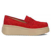 Leather shoes Filippo DP6106/24 RD red