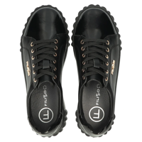 Leather shoes Filippo DP6110/24 BK black