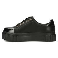 Leather shoes Filippo DP6110/24 BK black