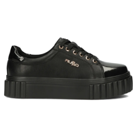 Leather shoes Filippo DP6110/24 BK black