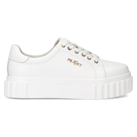 Leather shoes Filippo DP6110/24 WH white