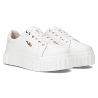 Leather shoes Filippo DP6110/24 WH white