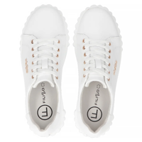 Leather shoes Filippo DP6110/24 WH white