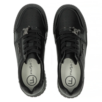 Leather shoes Filippo DP6111/24 BK black