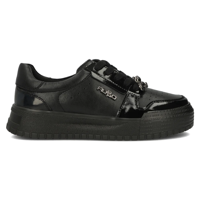 Leather shoes Filippo DP6111/24 BK black