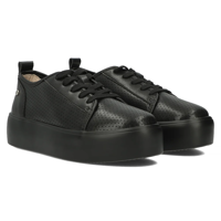 Leather shoes Filippo DP6116/24 BK black