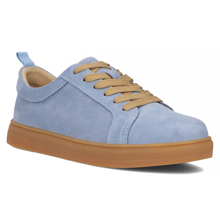 Leather shoes Filippo DP6129/24 BL blue