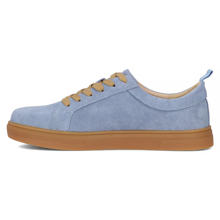 Leather shoes Filippo DP6129/24 BL blue