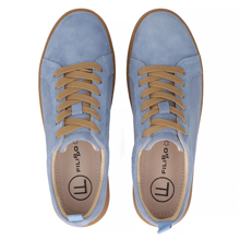 Leather shoes Filippo DP6129/24 BL blue