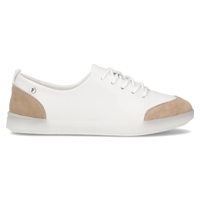 Leather shoes Filippo DP6130/24 WH BE white