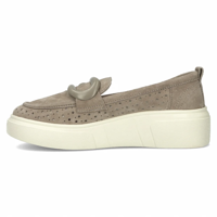 Leather shoes Filippo DP6131/24 TP taupe