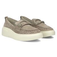 Leather shoes Filippo DP6131/24 TP taupe