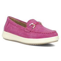 Leather shoes Filippo DP6135/24 FH pink