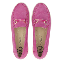 Leather shoes Filippo DP6135/24 FH pink