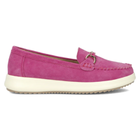 Leather shoes Filippo DP6135/24 FH pink