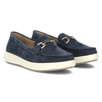 Leather shoes Filippo DP6135/24 NV navy