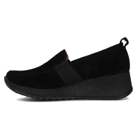 Leather shoes Filippo DP6139/24 BK black