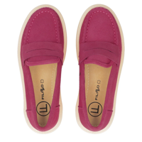 Leather shoes Filippo DP6152/24 FH fuchsia