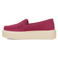 Leather shoes Filippo DP6152/24 FH fuchsia