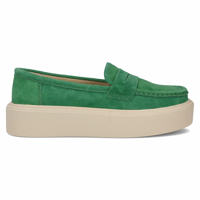 Leather shoes Filippo DP6152/24 GE green